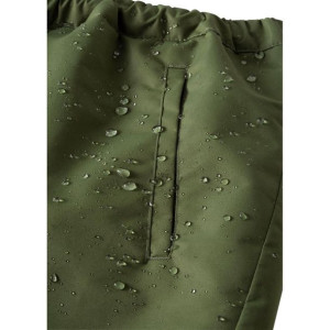 Bonprix Khaki Funkcyjne Spodnie Termiczne Wiatroszczelne Oddychające 46-48