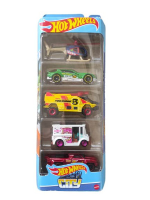 Hot Wheels 5-pak auta samochodziki resoraki