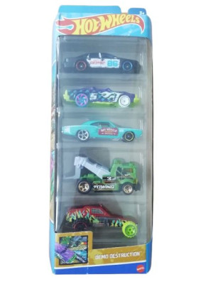 Hot Wheels 5-pak auta samochodziki resoraki