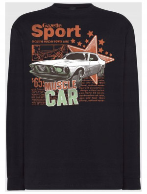 Longsleeve męski muscle Car Rozm.3XL
