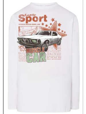 Longsleeve męski muscle Car Rozm.3XL