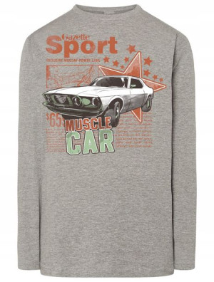 Longsleeve męski muscle Car Rozm.L