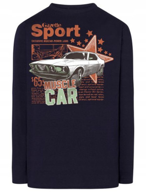 Longsleeve męski muscle Car Rozm.M