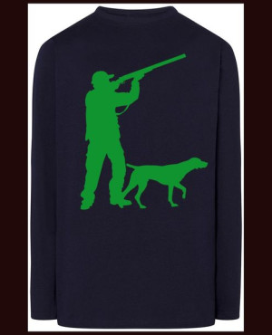Longsleeve męski Myśliwy PiesNadruk Rozm.M