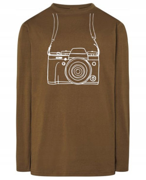 Longsleeve męski nadruk APARAT na PASKU r.3XL
