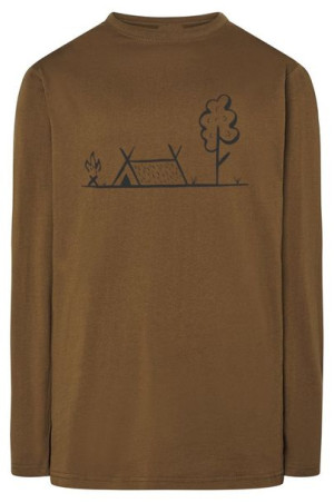 Longsleeve męski nadruk BIWAK KEMPING r.XXL