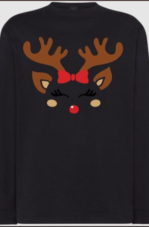 Longsleeve męski nadruk BożeNarodzenie Rozm.M