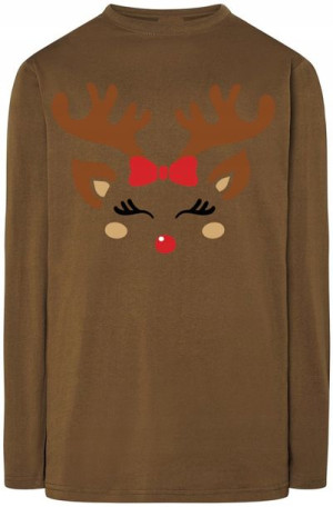 Longsleeve męski nadruk BożeNarodzenie Rozm.M