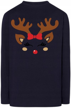 Longsleeve męski nadruk BożeNarodzenie Rozm.XL