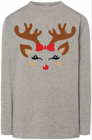 Longsleeve męski nadruk BożeNarodzenie Rozm.XXL