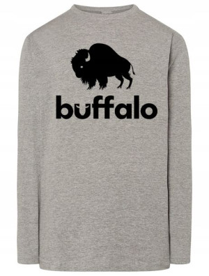 Longsleeve męski nadruk Buffalo Rozm.3XL