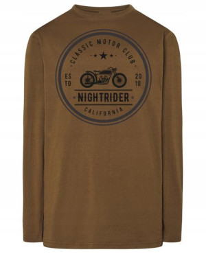Longsleeve męski nadruk Classic Motor Club r.M