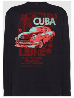 Longsleeve męski nadruk Cuba Libre Rozm.5XL