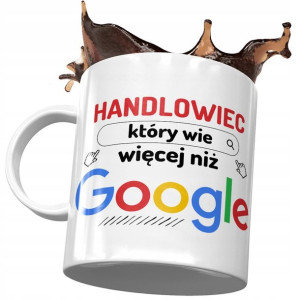 Kubek Dla Handlowca Handlowiec Który Wie Więcej