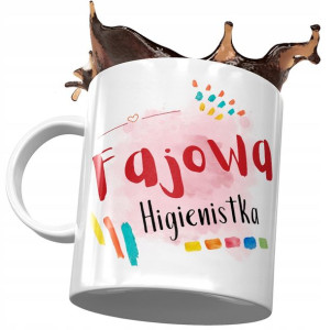 Kubek Dla Higienistki Fajowa Higienistka Prezent