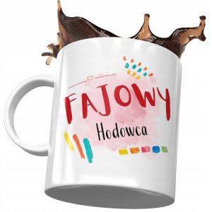 Kubek Dla Hodowcy Fajowy Hodowca Prezent