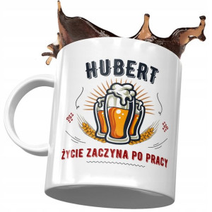 Kubek Dla Huberta Kolegi Przyjaciela na Prezent