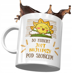 Kubek Dla Huberta Kolegi Przyjaciela na Prezent