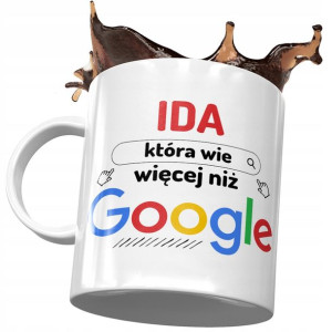 Kubek Dla Idy Żony Przyjaciółki Prezent