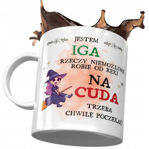 Kubek Dla Igi Żony Przyjaciółki Na Prezent