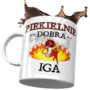 Kubek Dla Igi Żony Przyjaciółki Na Prezent