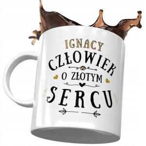 Kubek Dla Ignacego Kolegi Przyjaciela na Prezent