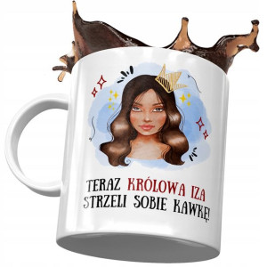 Kubek Dla Izy Izabeli Koleżanki Żony na Prezent