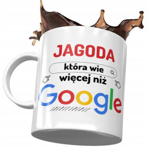 Kubek Dla Jagody Żony Przyjaciółki Koleżanki