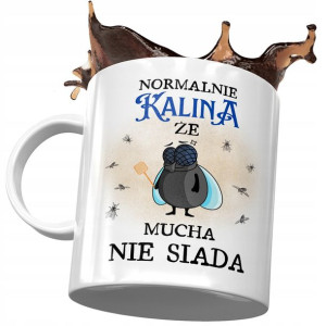 Kubek Dla Kaliny Żony Przyjaciółki Prezent