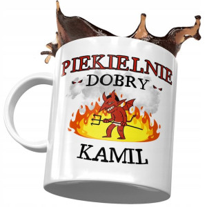 Kubek Dla Kamila Kolegi Męża Przyjaciela Prezent