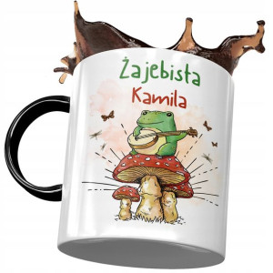 Kubek dla Kamili Koleżanki Idealny Na Prezent