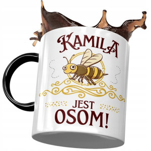 Kubek dla Kamili Koleżanki Idealny Na Prezent
