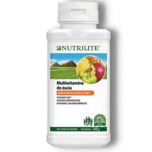 Amway Multiwitamina W Tabl. Do Żucia Nutrilite