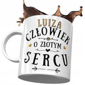 Kubek Dla Luizy Żony Koleżanki na Prezent