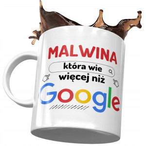 Kubek Dla Malwiny Koleżanki Żony Koleżanki Prezent
