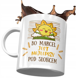 Kubek dla Marcela Przyjaciela Kolegi na Prezent