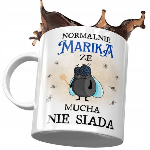 Kubek Dla Mariki Żony Przyjaciółki Koleżanki