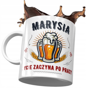 Kubek Dla Marysi Marianny Maji Mari na Prezent
