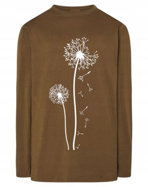 Longsleeve męski nadruk Dmuchawiec Dmuchawce r.M