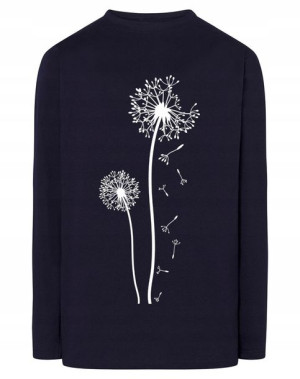 Longsleeve męski nadruk Dmuchawiec Dmuchawce r.XXL