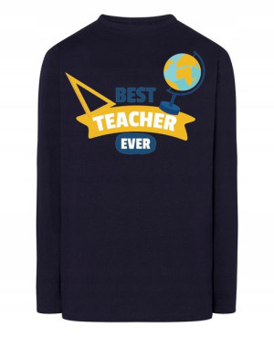 Longsleeve męski nadruk Dzień Nauczyciela Rozm.M