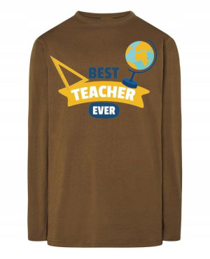 Longsleeve męski nadruk Dzień Nauczyciela Rozm.XS
