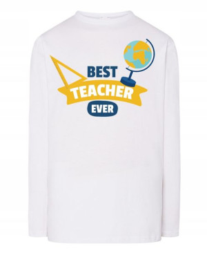 Longsleeve męski nadruk Dzień Nauczyciela Rozm.XXL