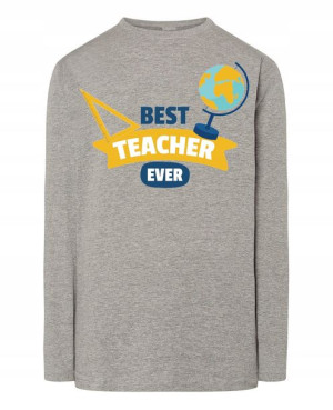Longsleeve męski nadruk Dzień Nauczyciela Rozm.XXL