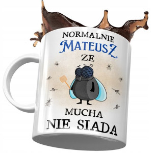 Kubek Dla Mateusza Kolegi Męża Przyjaciela Prezent