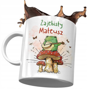 Kubek Dla Mateusza Kolegi Męża Przyjaciela Prezent