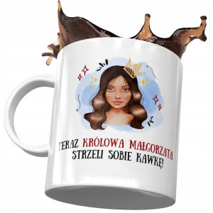 Kubek Dla Małgorzaty Żony Koleżanki na Prezent