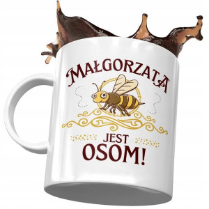 Kubek Dla Małgorzaty Żony Koleżanki na Prezent