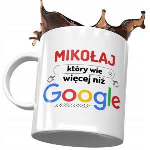 Kubek Dla Mikołaja Kolegi Przyjaciela na Prezent
