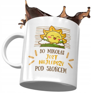Kubek Dla Mikołaja Kolegi Przyjaciela na Prezent